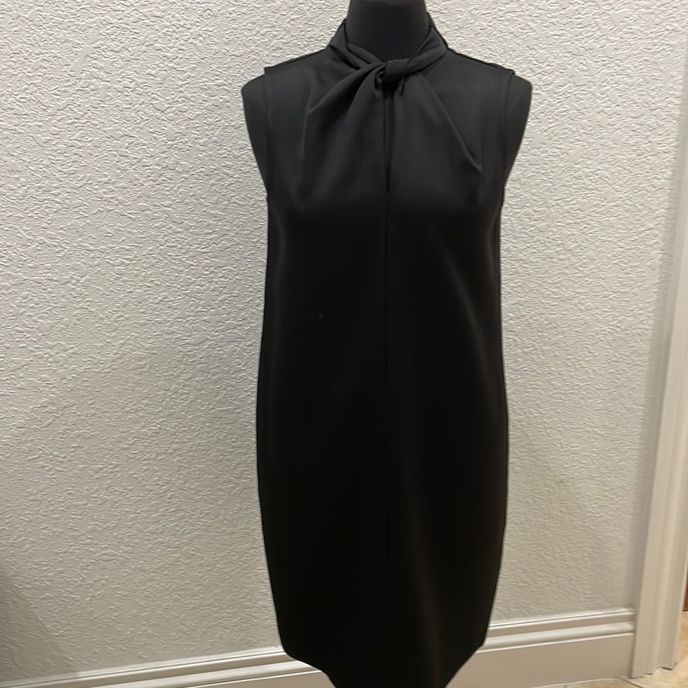 Simple black dress